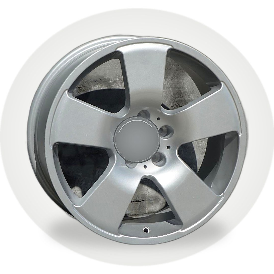 F1001 18 inch 5x112 wheel Chrome
