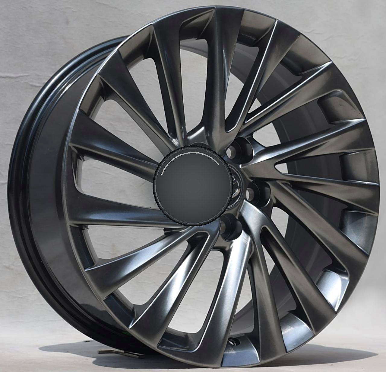 F605049 18 inch 6x139.7 wheel Matte black