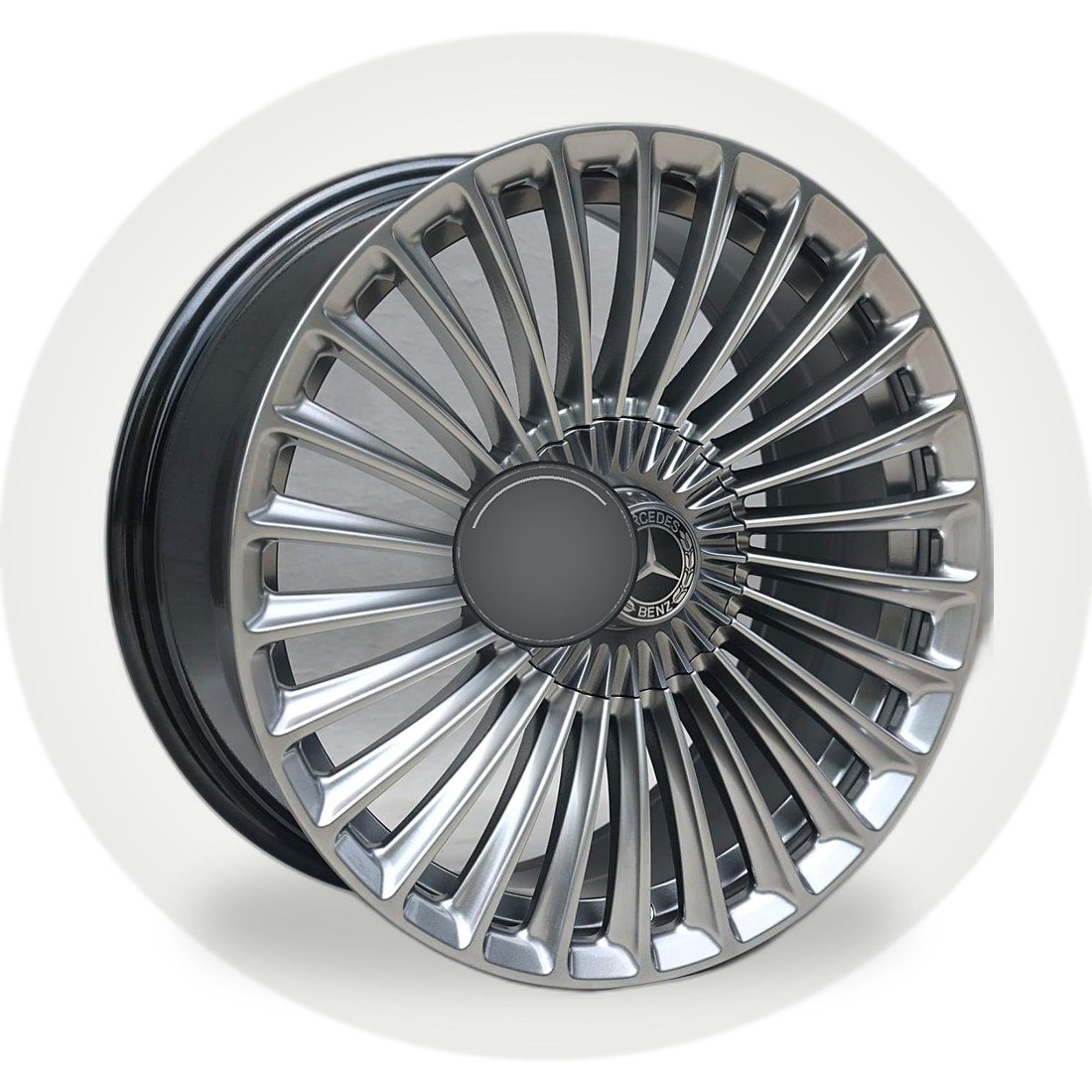 F87H981F 18 inch 5x114.3 wheel Bright Black