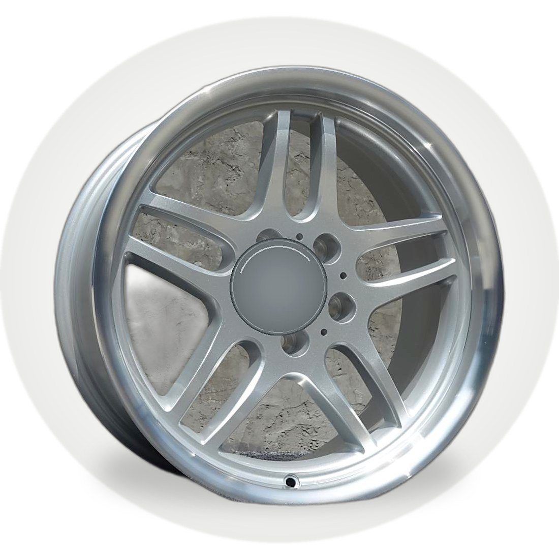 F87H3030F 18 inch 5x112 wheel silver