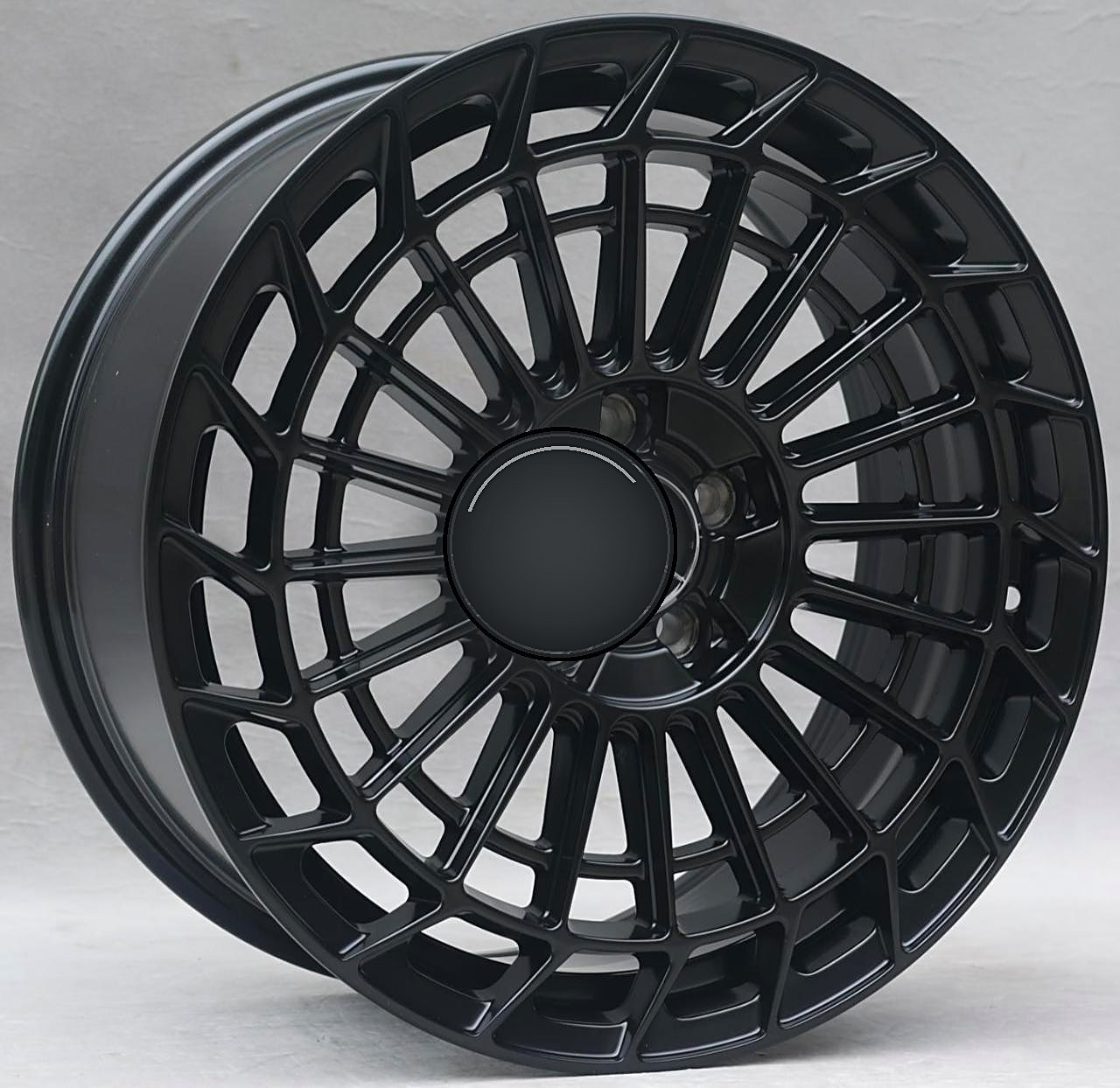 F87H3131F 18 inch 6x139.7 wheel Black Machine Face