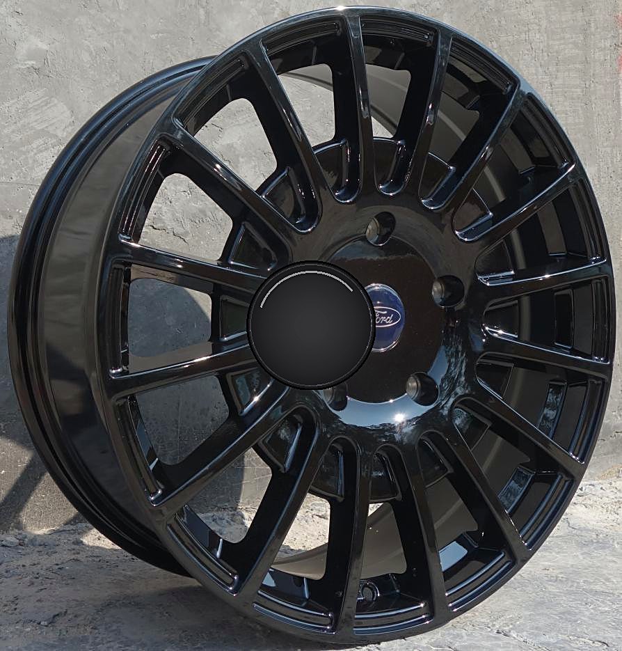 F87H3101F 18 inch 5x114.3 wheel chrome in black