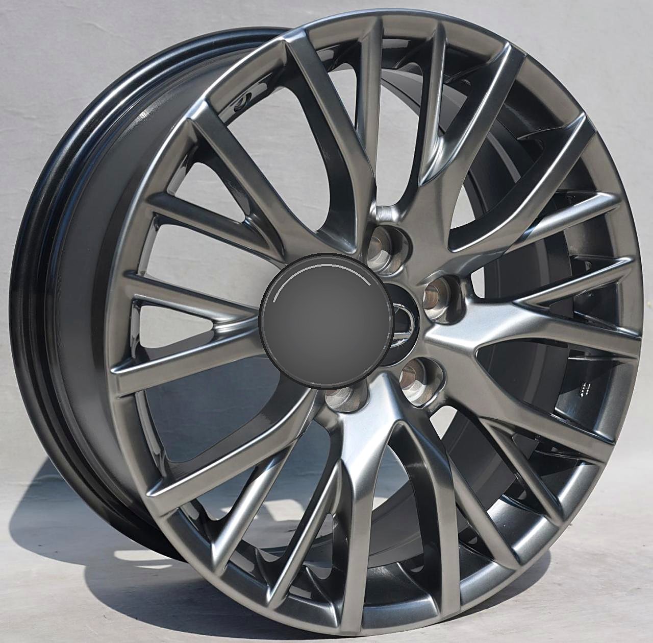 F881260 18 inch 5x114.3 wheel Bright Black