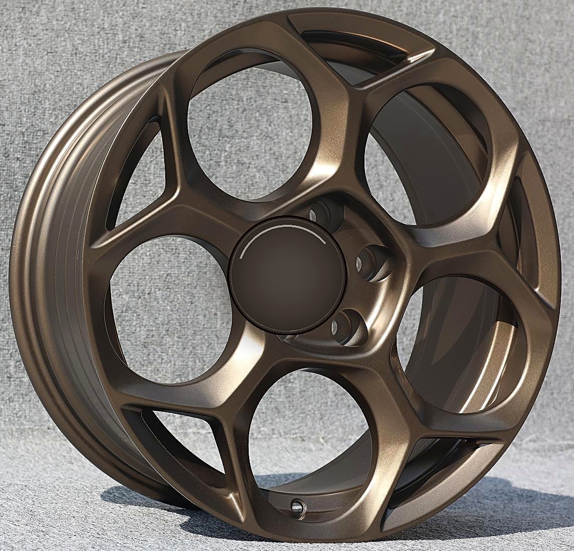 F60Y1090 18 inch 5x112 wheel Matte Gun gray