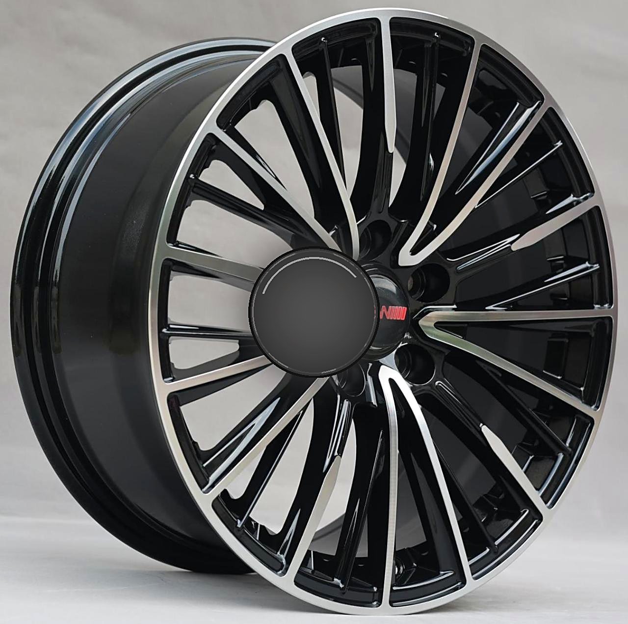 F881674 18 inch 5x120 wheel Black