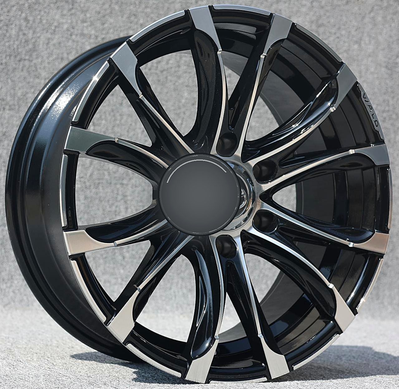 F60Y1092 18 inch 5x114.3 wheel Black