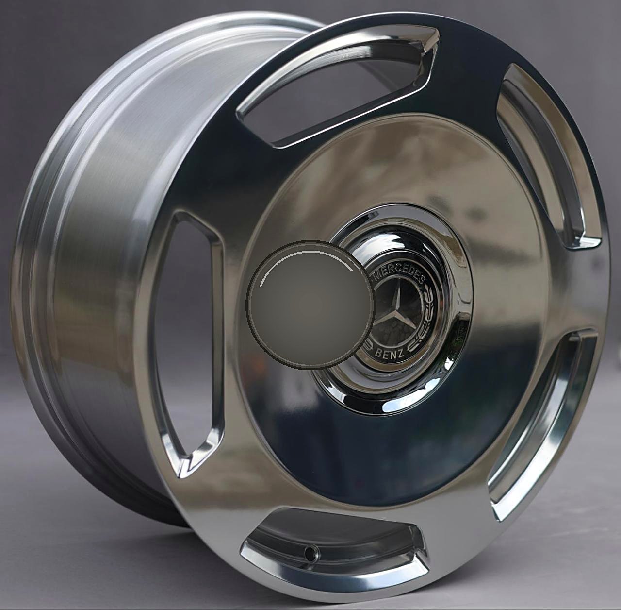 F32FBX036 18 inch 5x114.3 wheel Fine polishing+water polishing+rim wire drawing